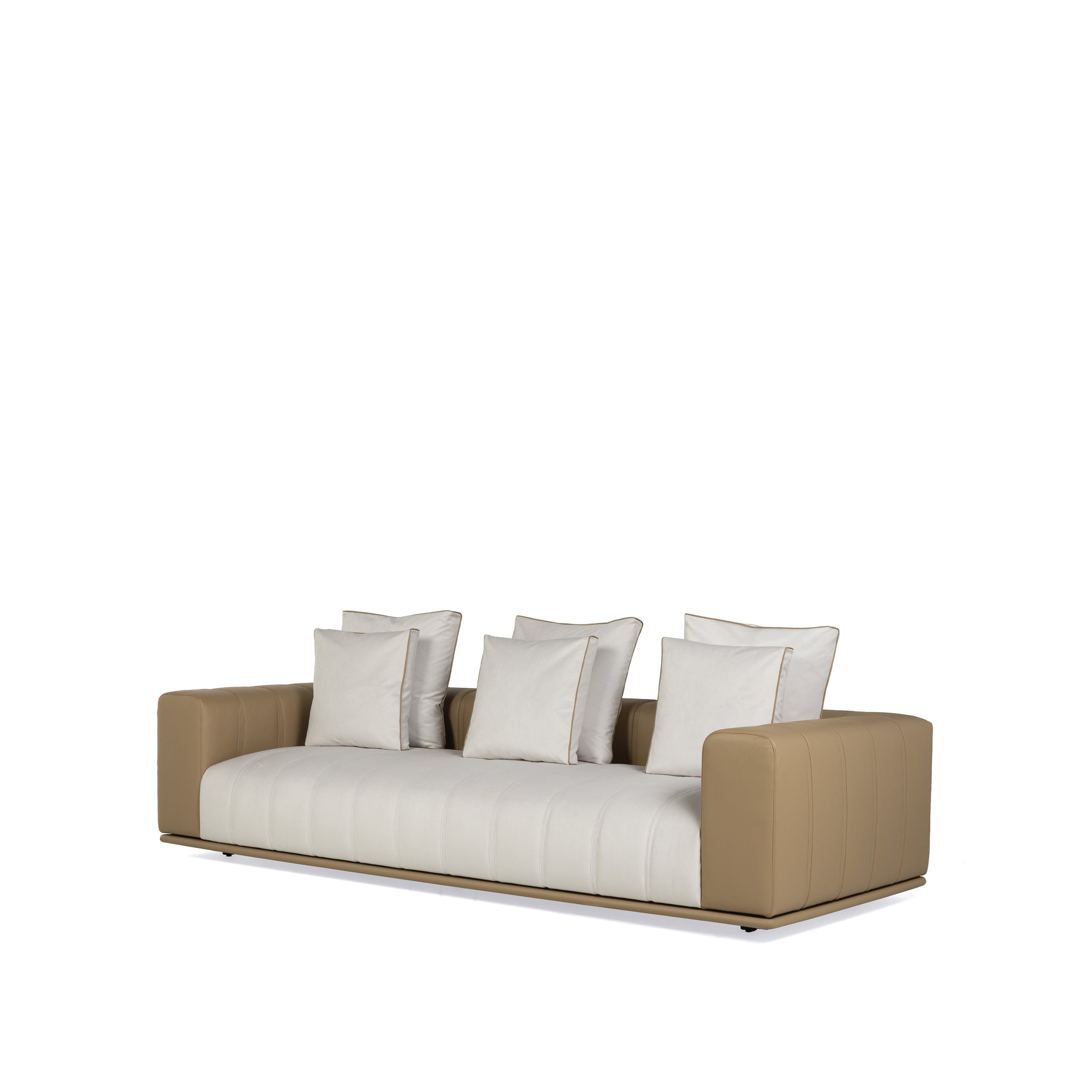 3 Seater Lino Sofa (2)