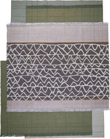 Stacked Beat Forest Rug