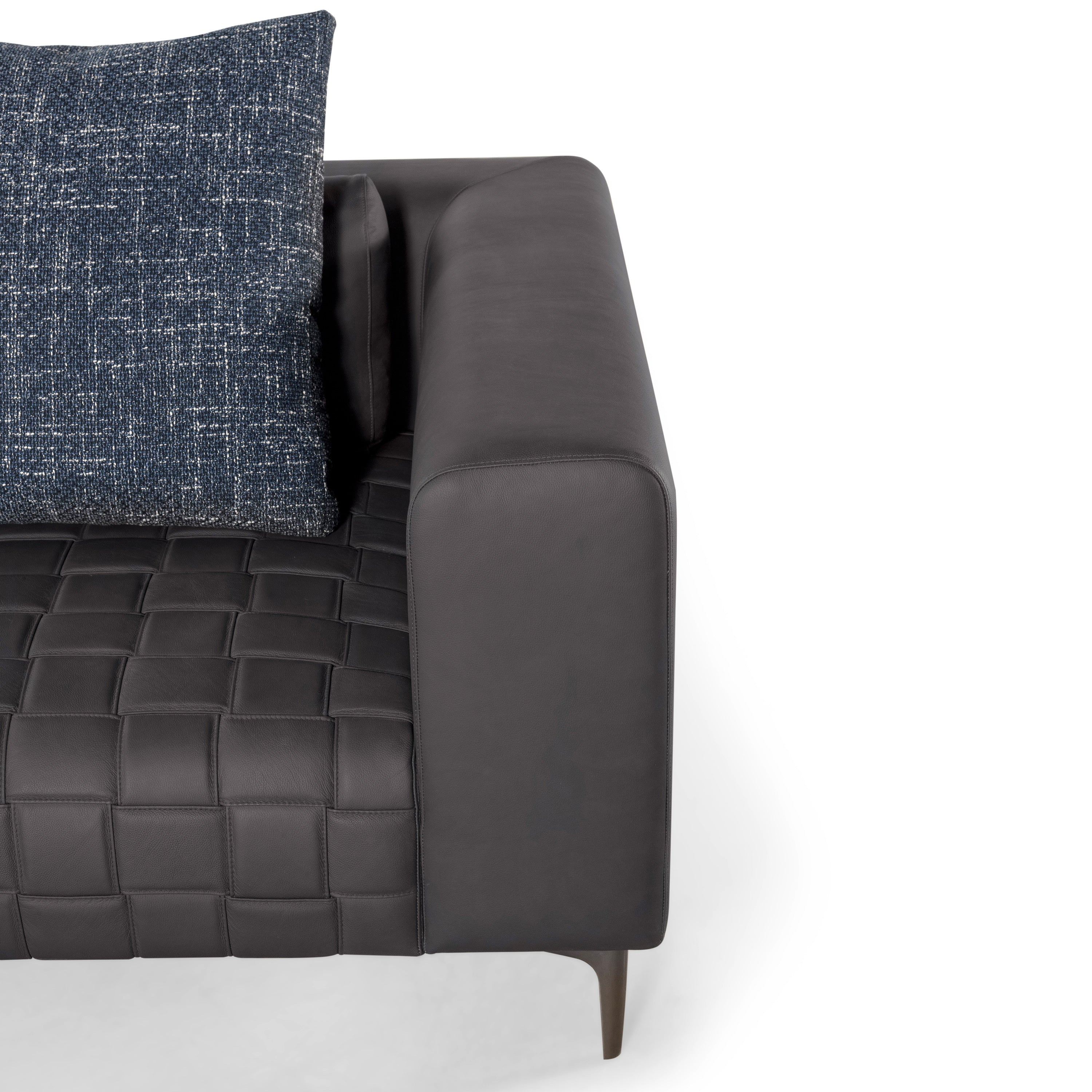 Sofá de Canto Direito Artigiano