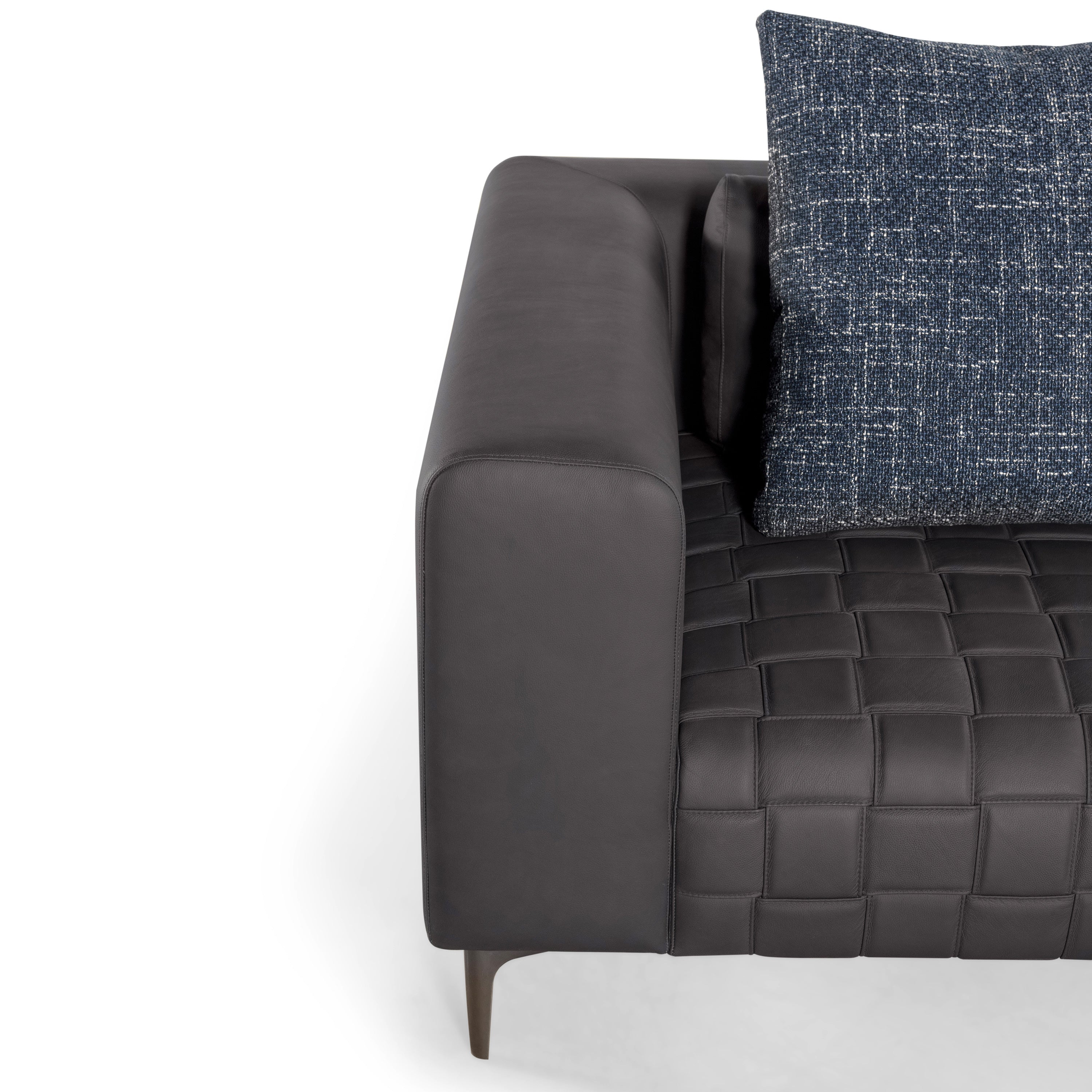 Sofá de Canto Esquerdo Artigiano