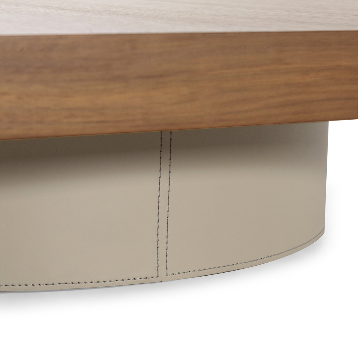 Low Duo Coffee Table With Leather Leg (3)