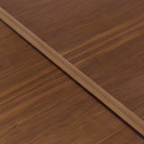 Low Duo Coffee Table With Leather Leg