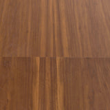 Low Duo Coffee Table With Leather Leg