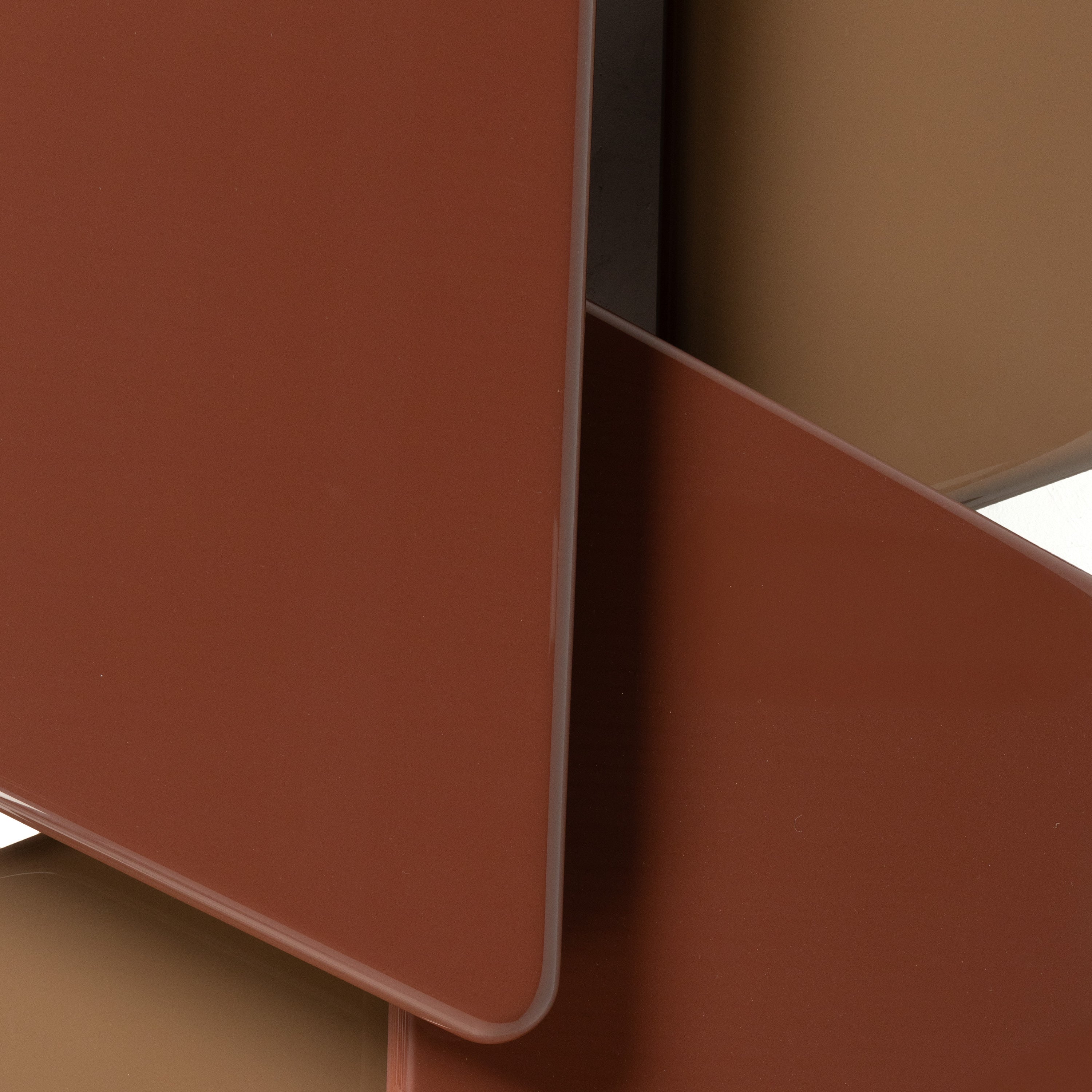 Mesa de Centro Ottagono – Conjunto com 4 Peças