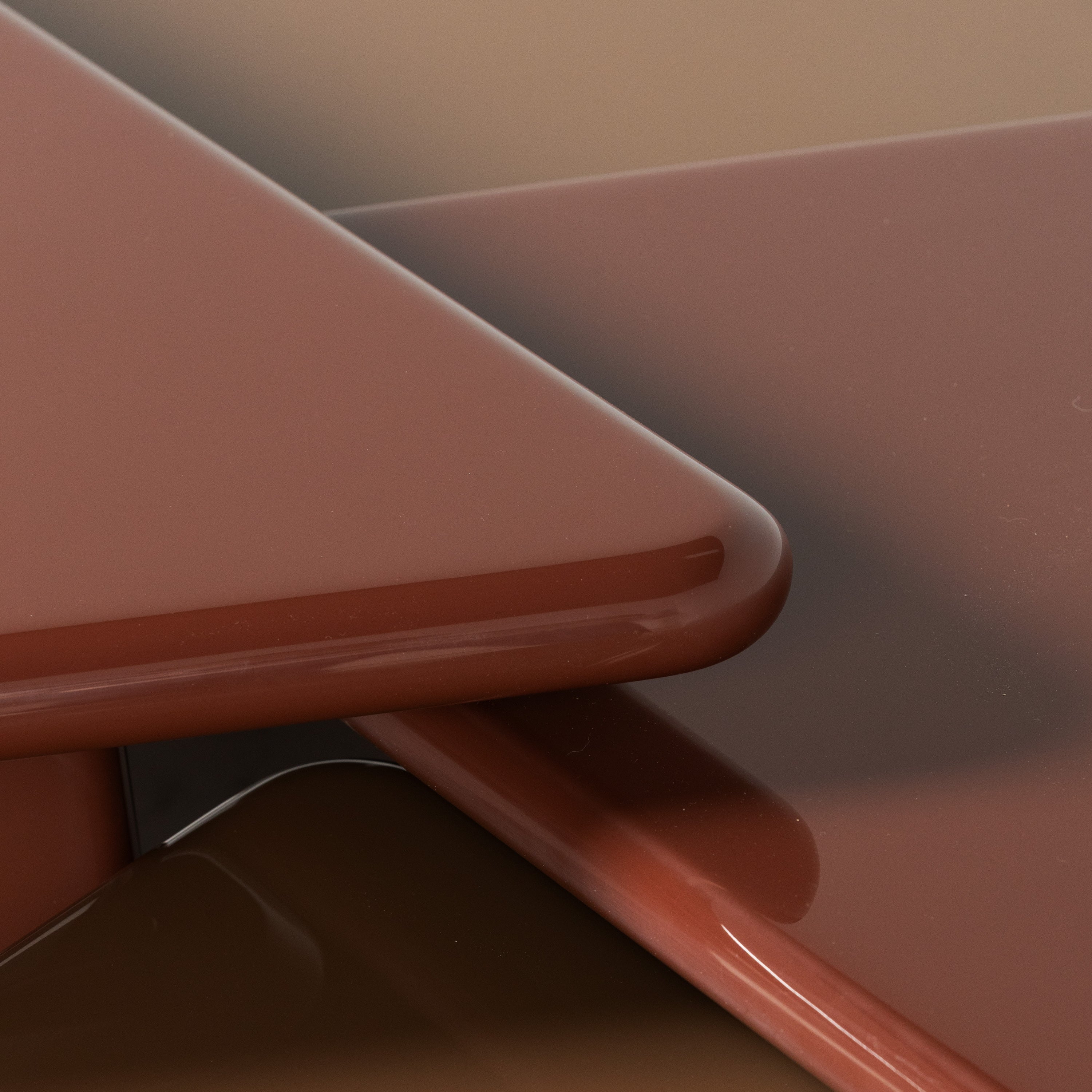 Mesa de Centro Ottagono – Conjunto com 4 Peças