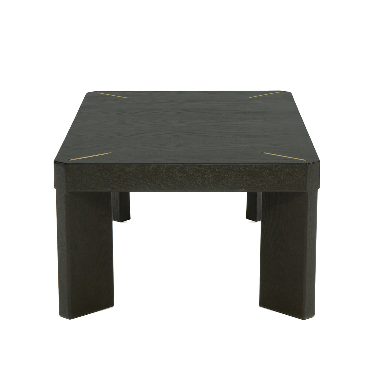 T Coffee Table with Metal Inlay on top (2)