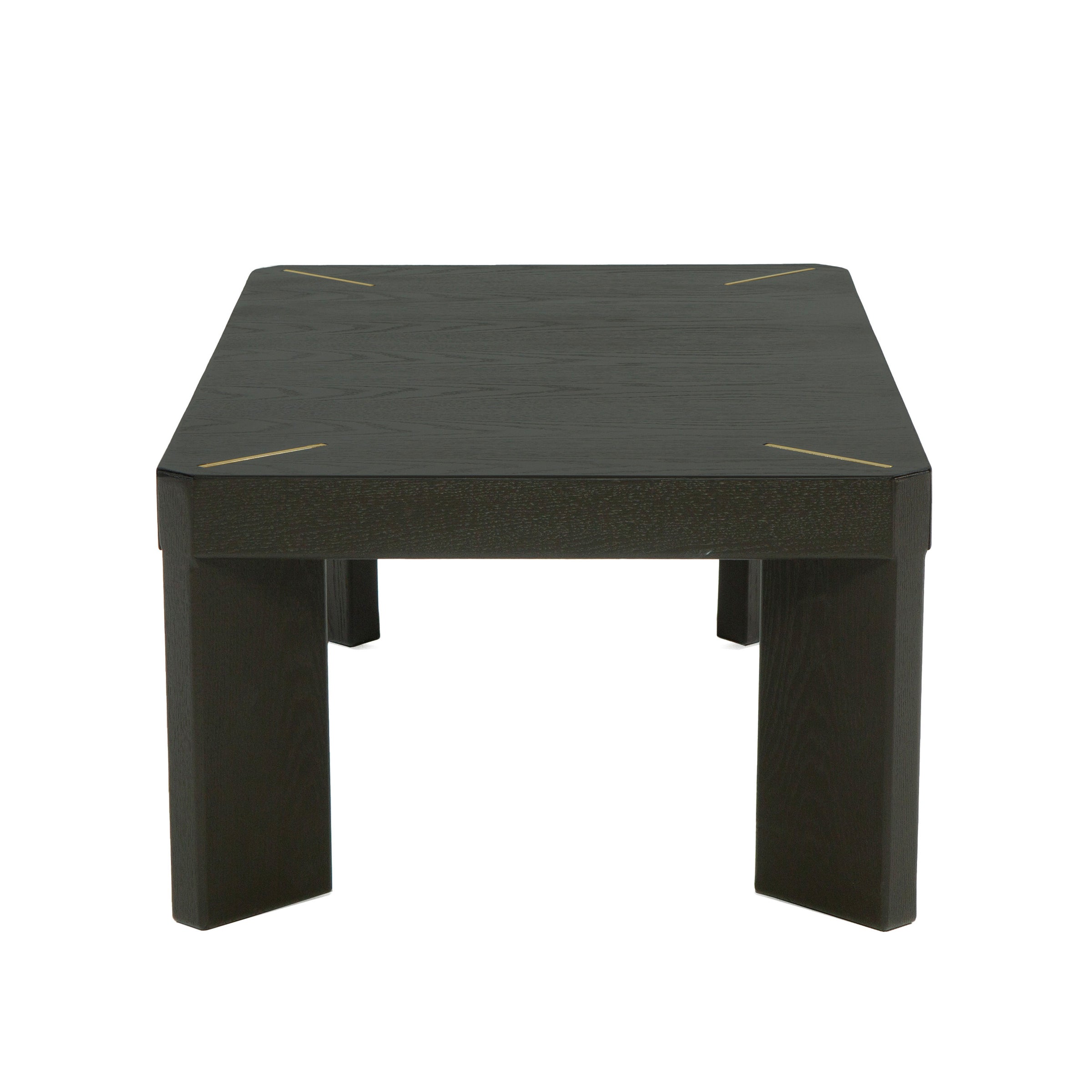 Mesa de Centro T com Metal Embutido na Parte Superior (2)