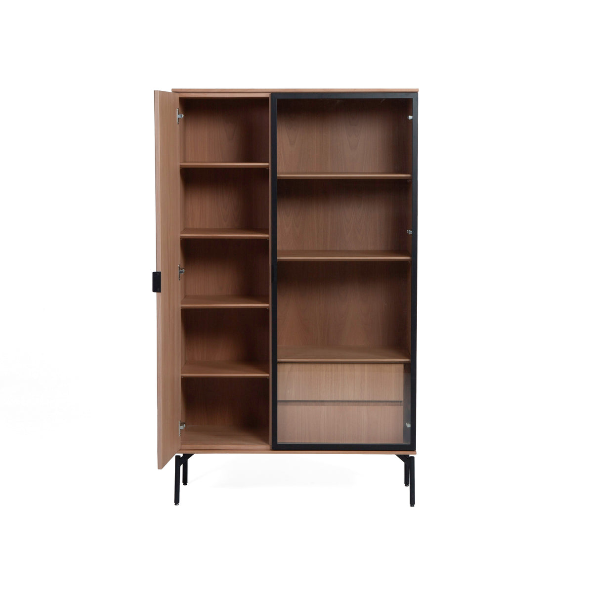 Quadro Cabinet With Glass Door (5)