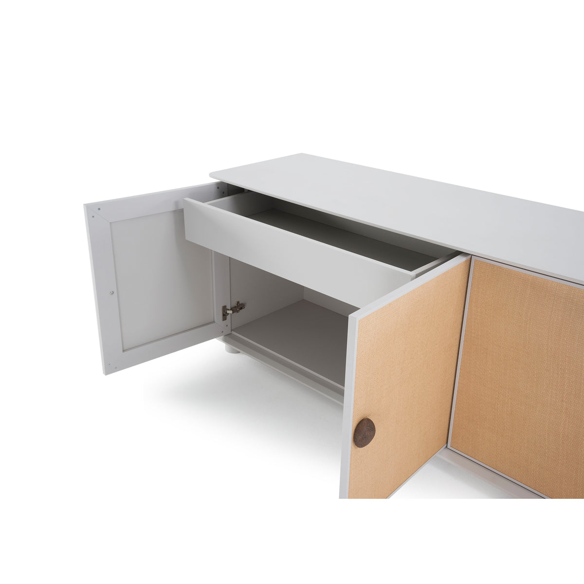 Rattan Sideboard (4)