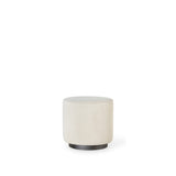 Ronda Ottoman with Wooden Leg