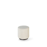 Ronda Ottoman with Wooden Leg