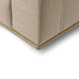 3 Seater Lino Sofa