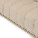 3 Seater Lino Sofa