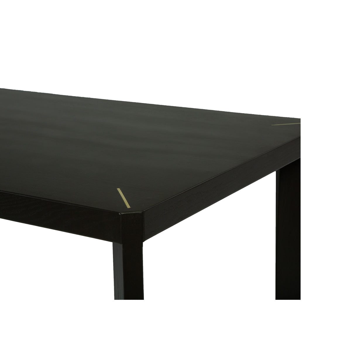T Dining Table with Metal Inlay On Top (2)