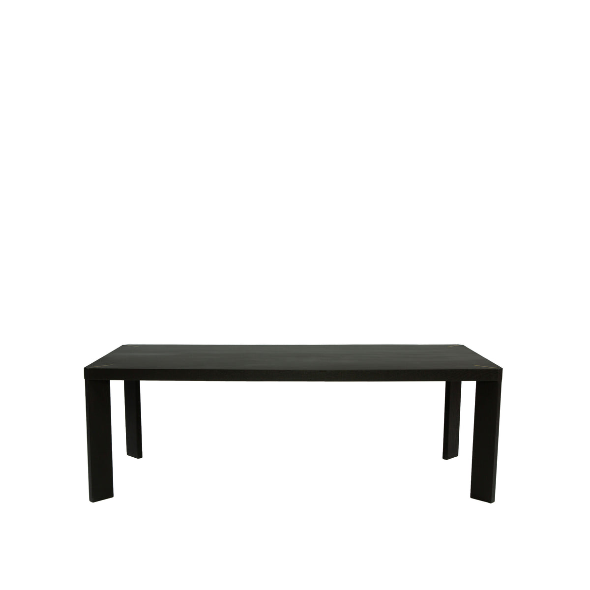 T Dining Table with Metal Inlay On Top (1)