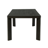 Mesa de Jantar T com Metal Embutido nos Pés