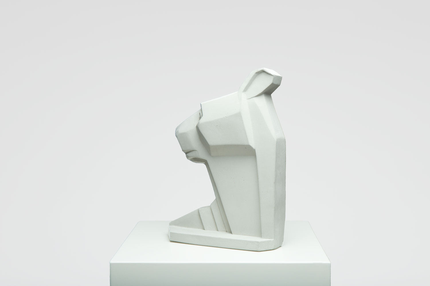 Pirooz Cheetah Concrete Sculpture