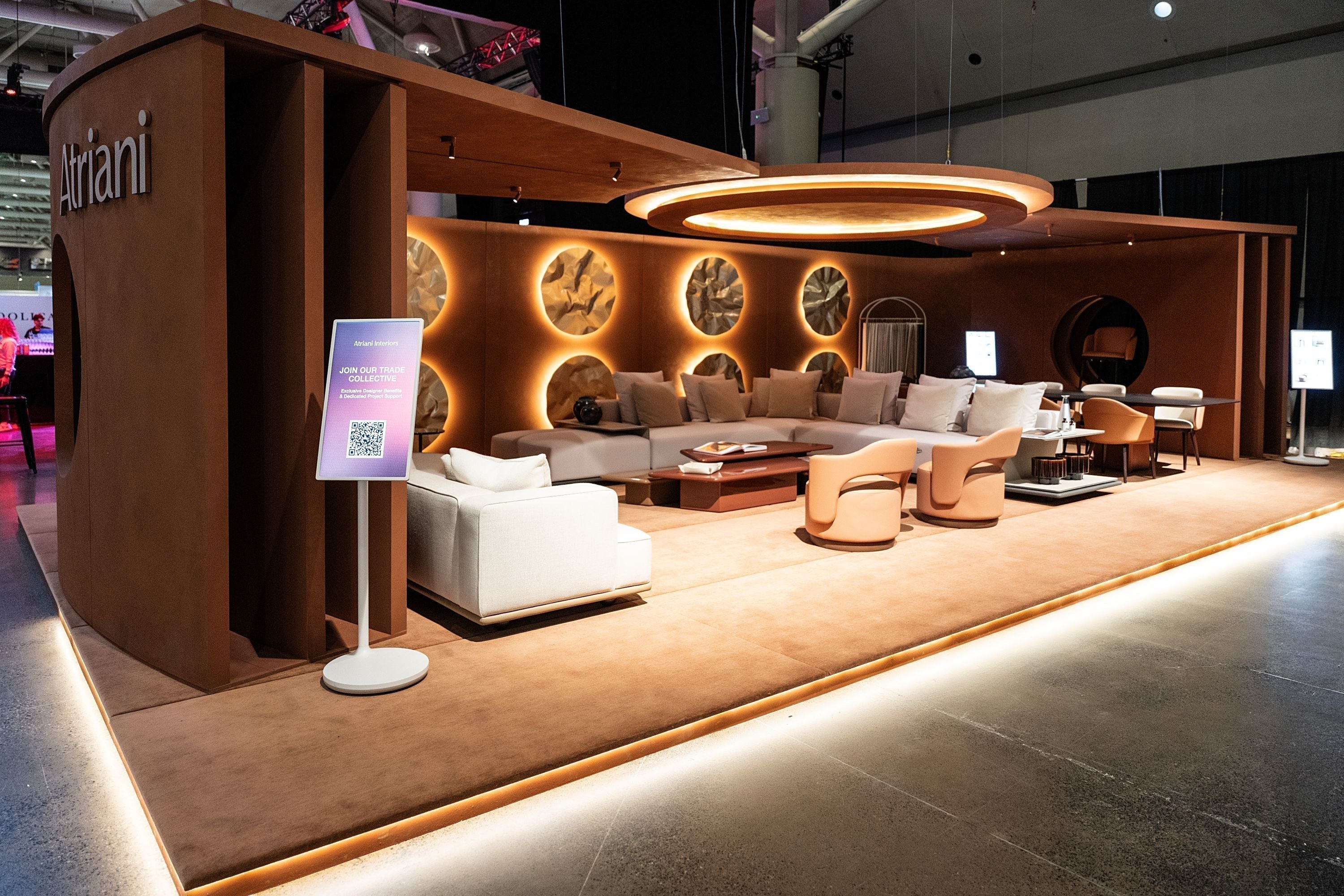 Inside the Atriani Interiors IDS 2026 Booth Designed to Be Felt