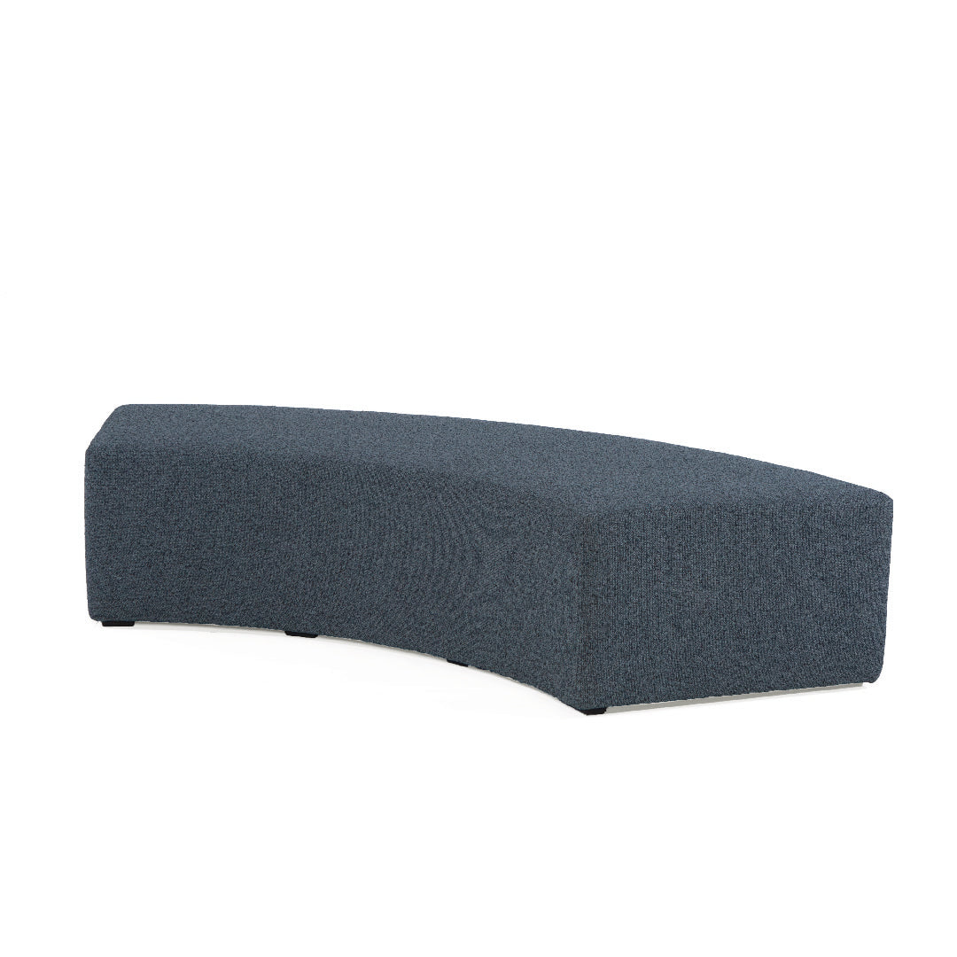 Curva Unique Shape Modular Modern Ottoman – Atriani
