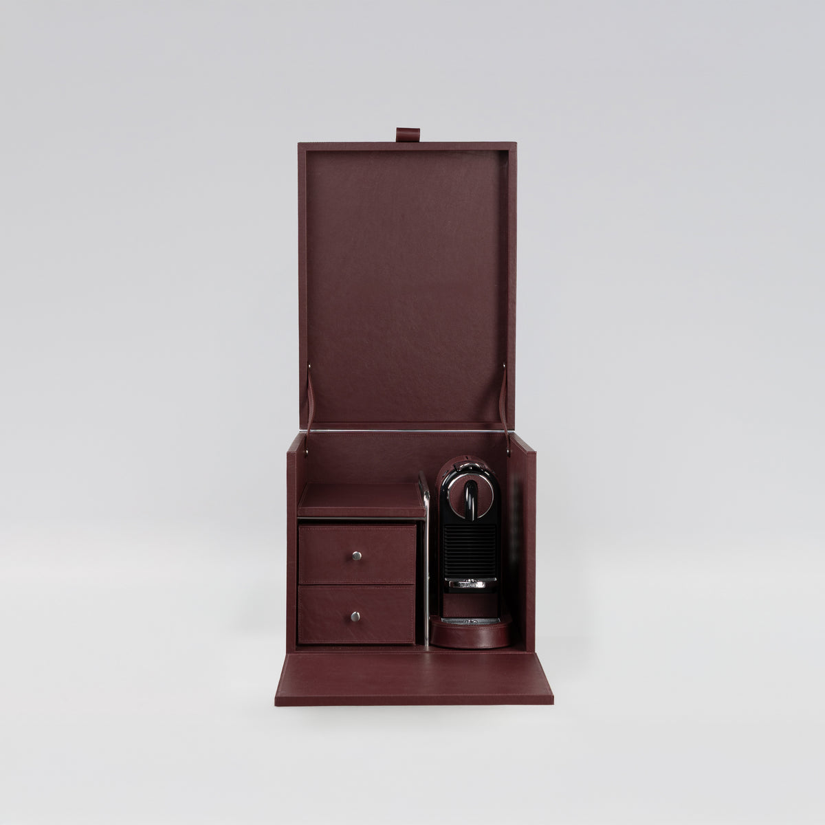 Bica Leather Coffee  Machine & Box (1)