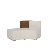Curva Chaise ( wood ) thumbnail (1)