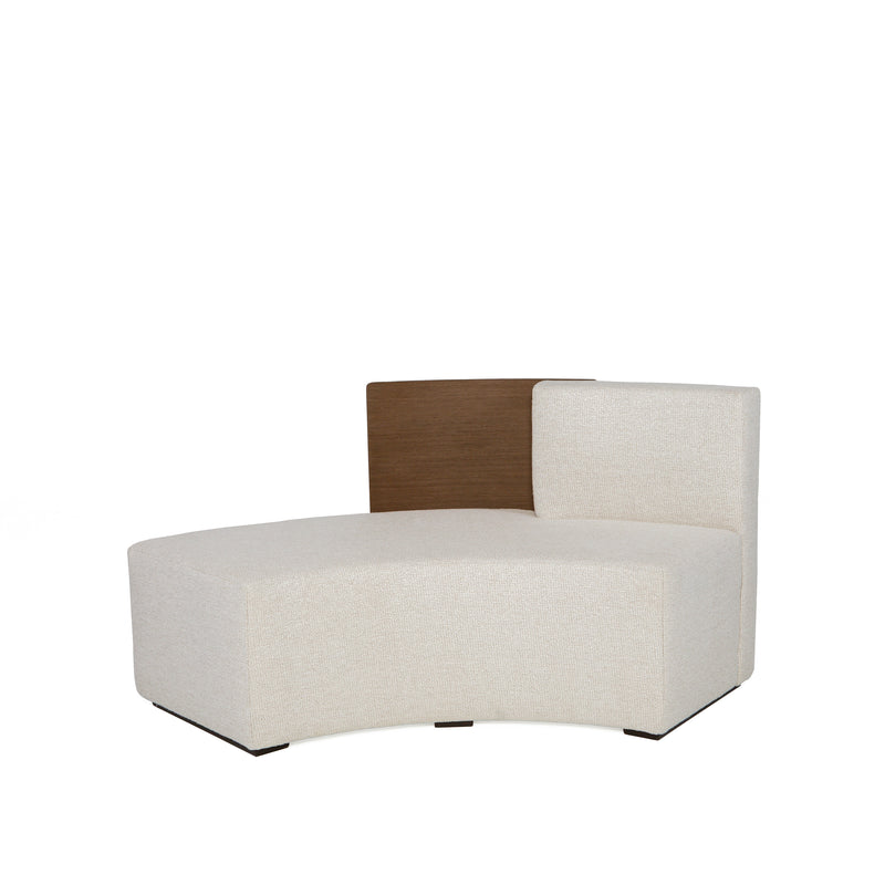 Curva Chaise ( wood )