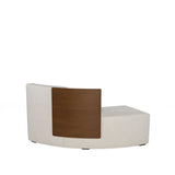 Curva Chaise ( wood ) thumbnail (4)
