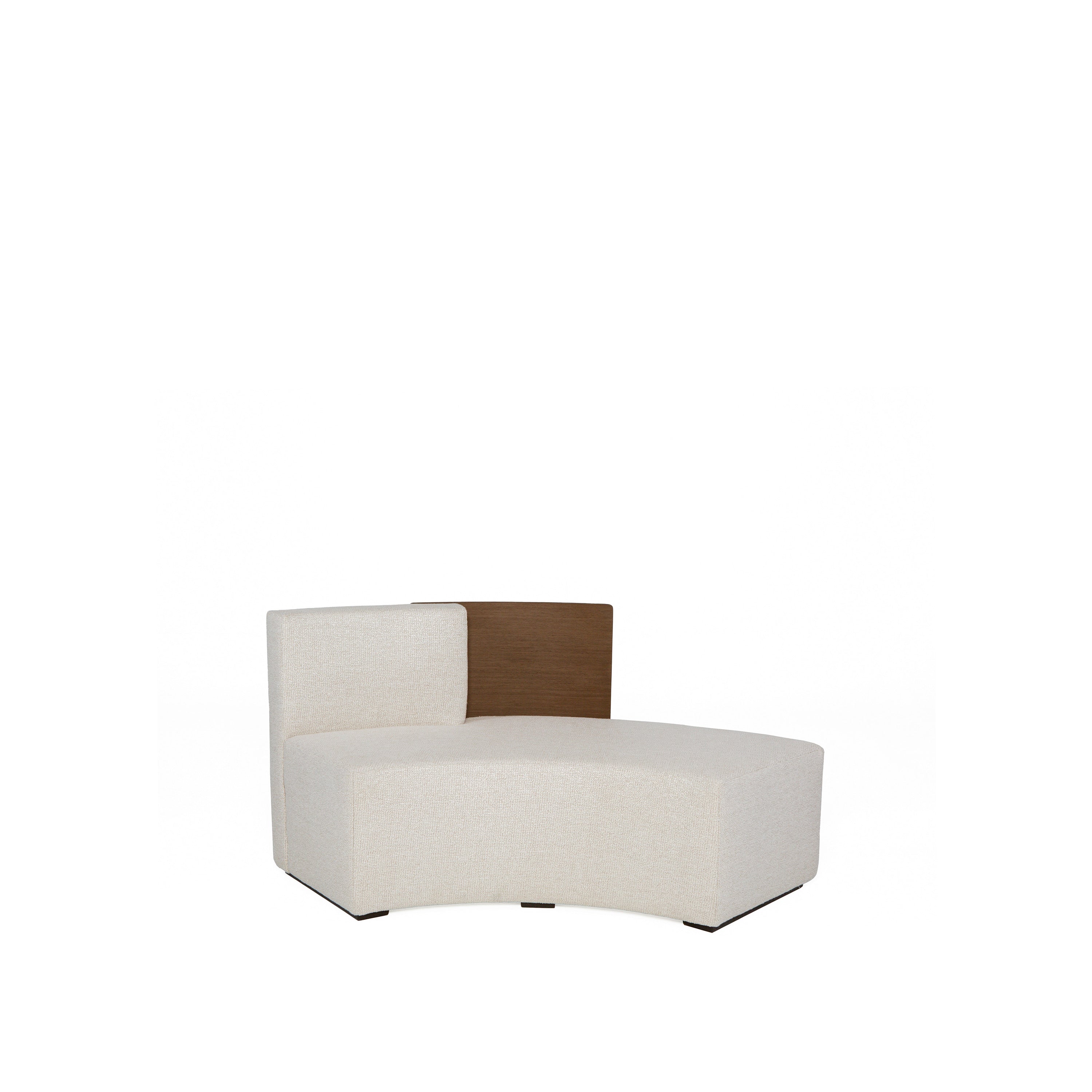 Curva Chaise ( wood )