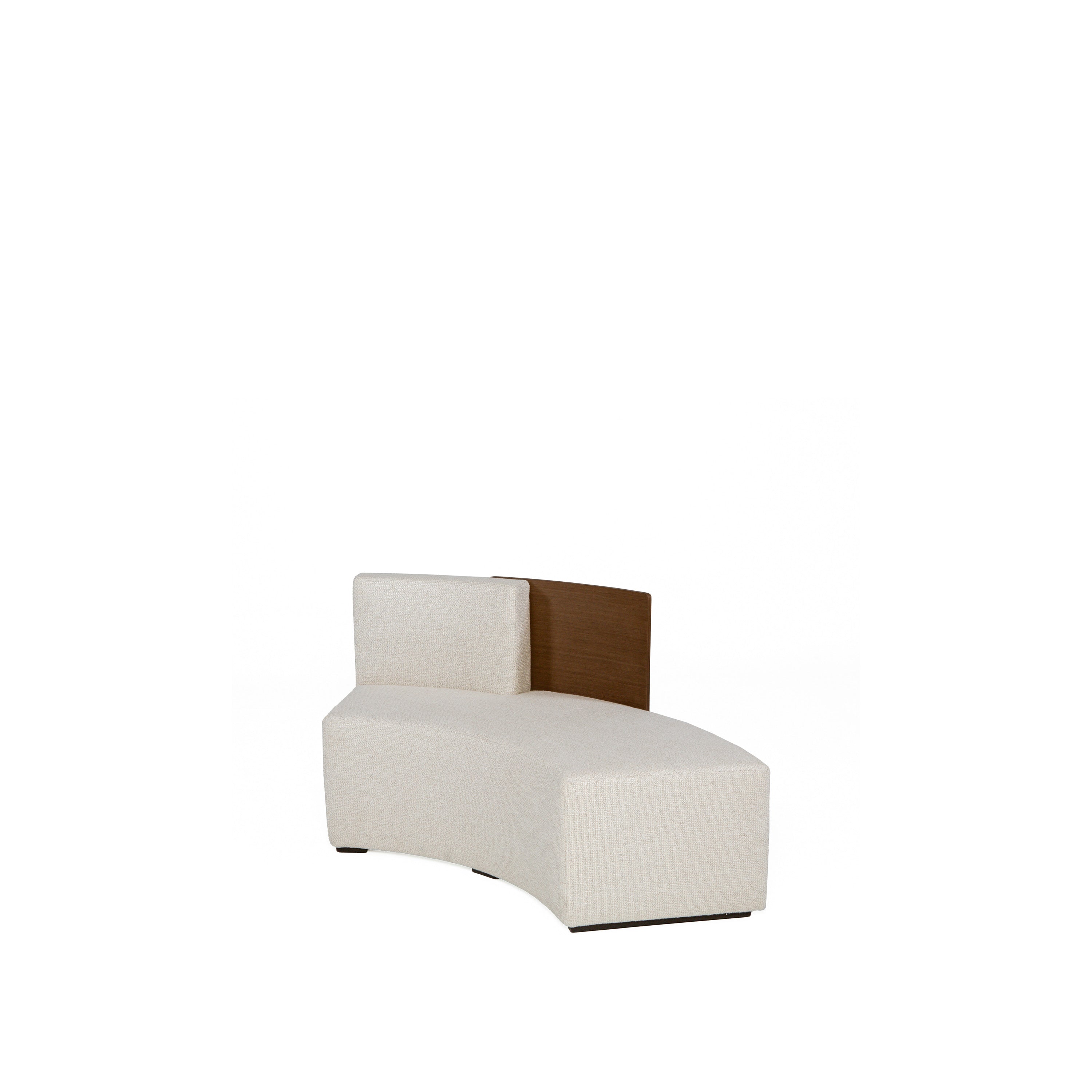 Curva Chaise ( wood )