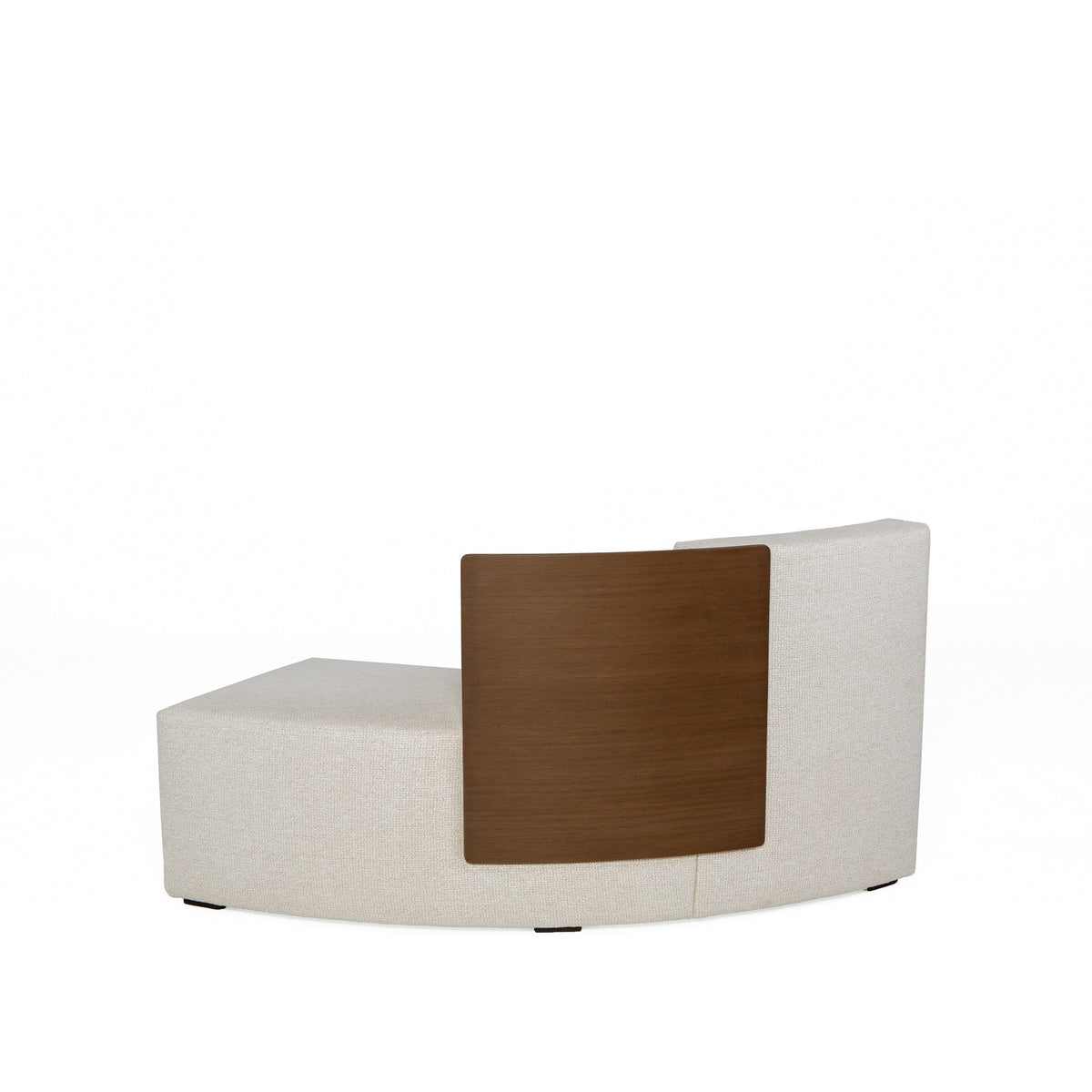 Chaise Curva com Detalhes em Madeira (4)