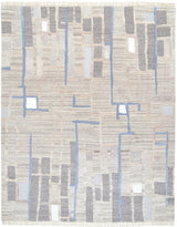 Macrame Abode Blue  Rug