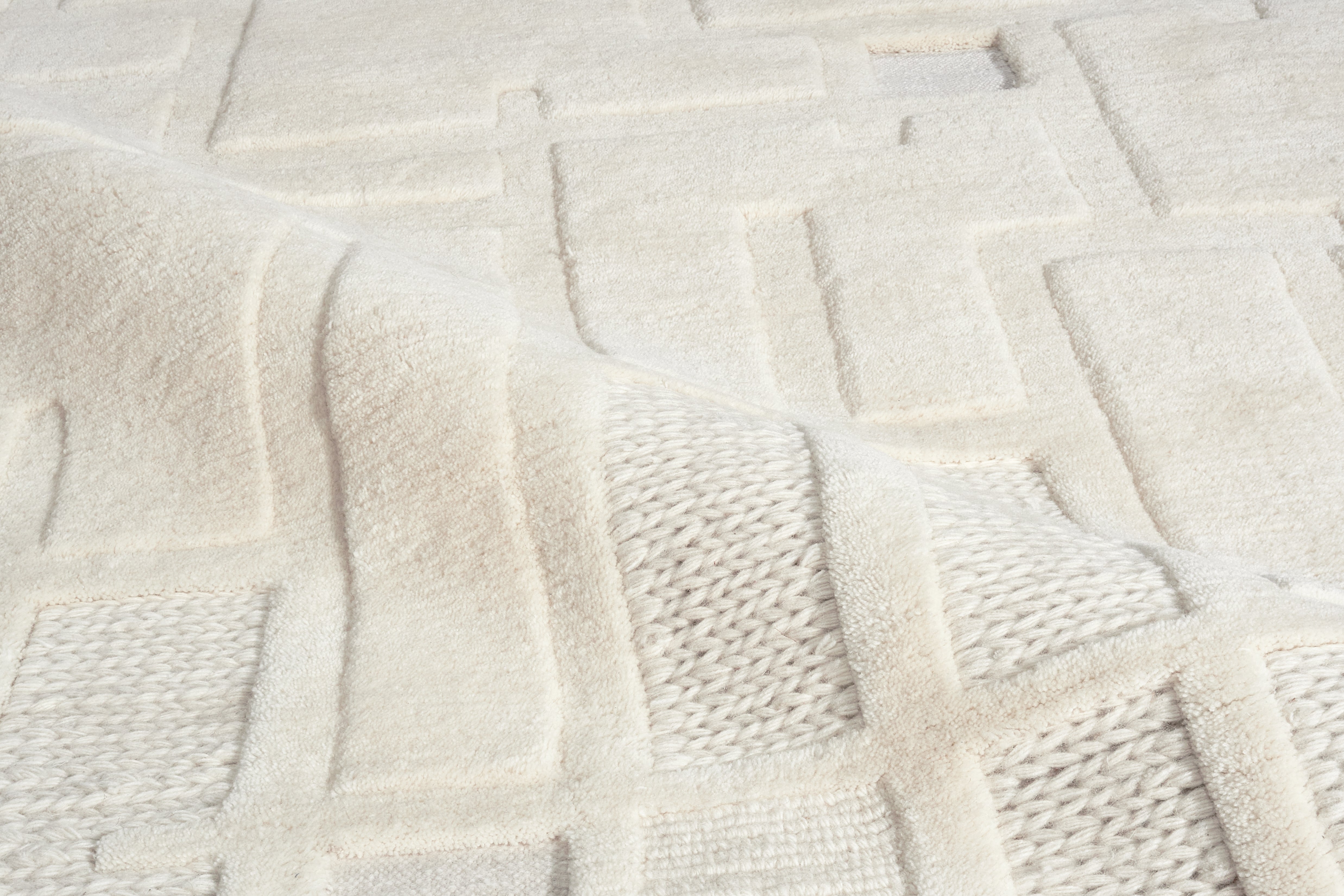 Macrame Abode Ivory Rug