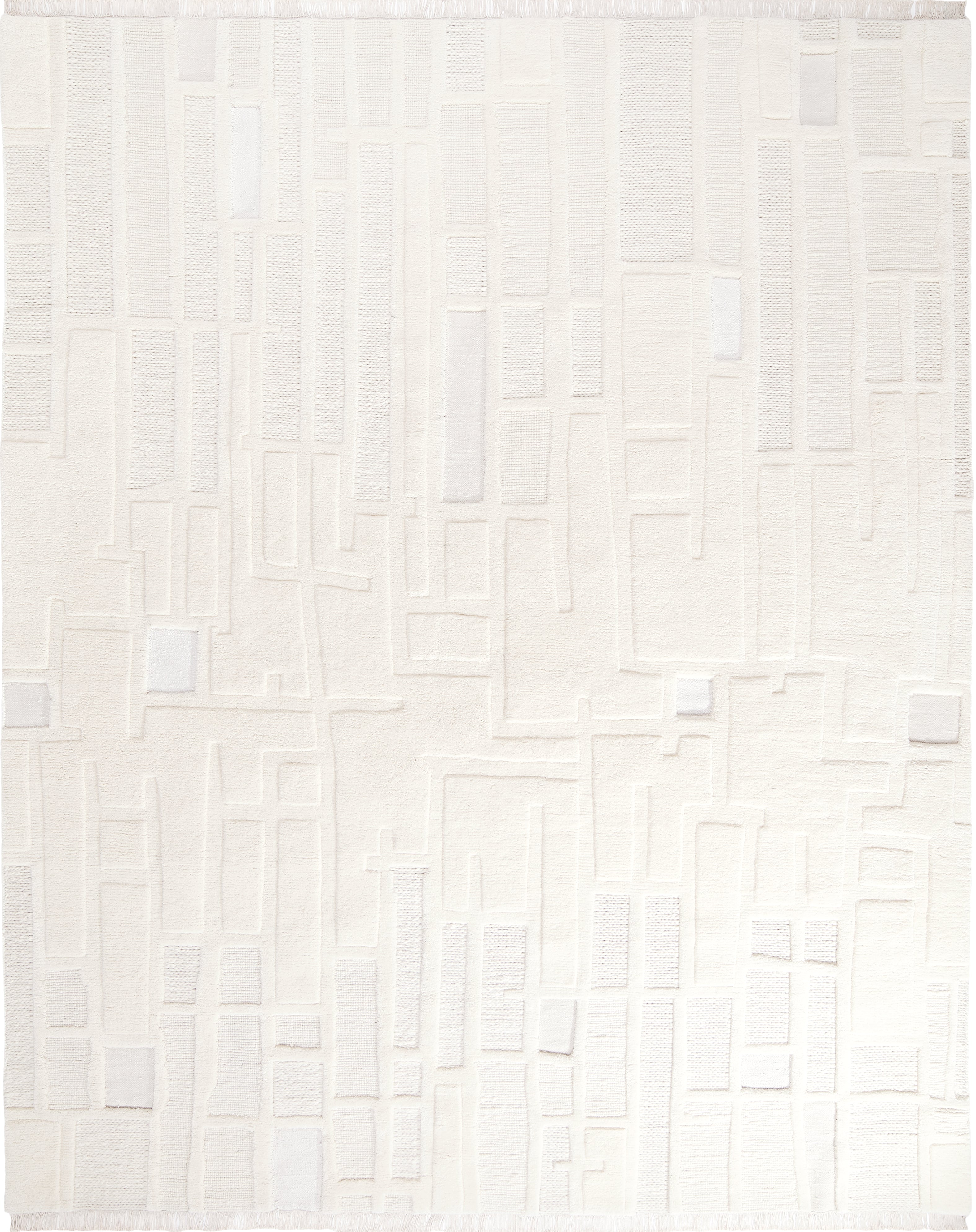 Macrame Abode Ivory Rug