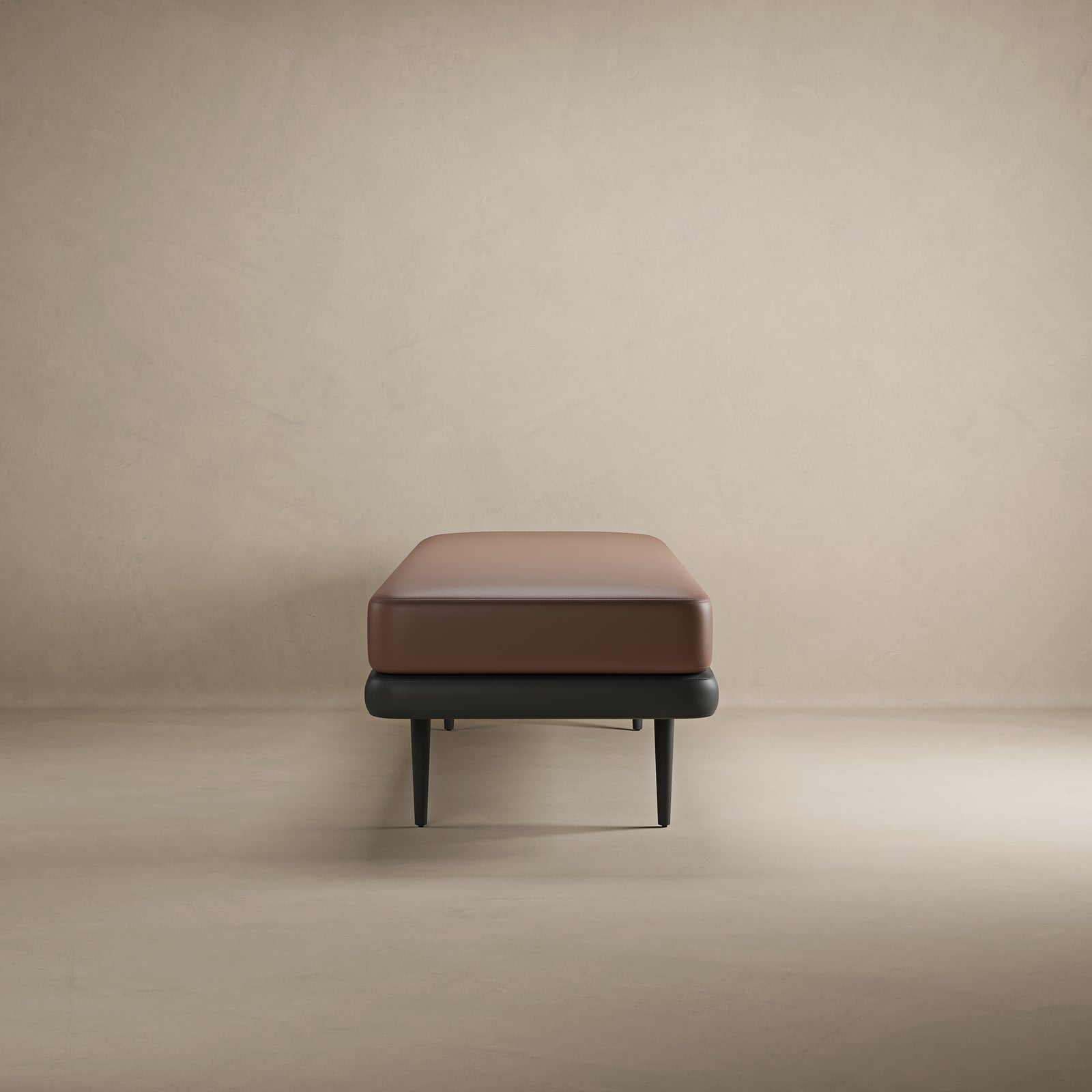 Luca Leather Bench (2)