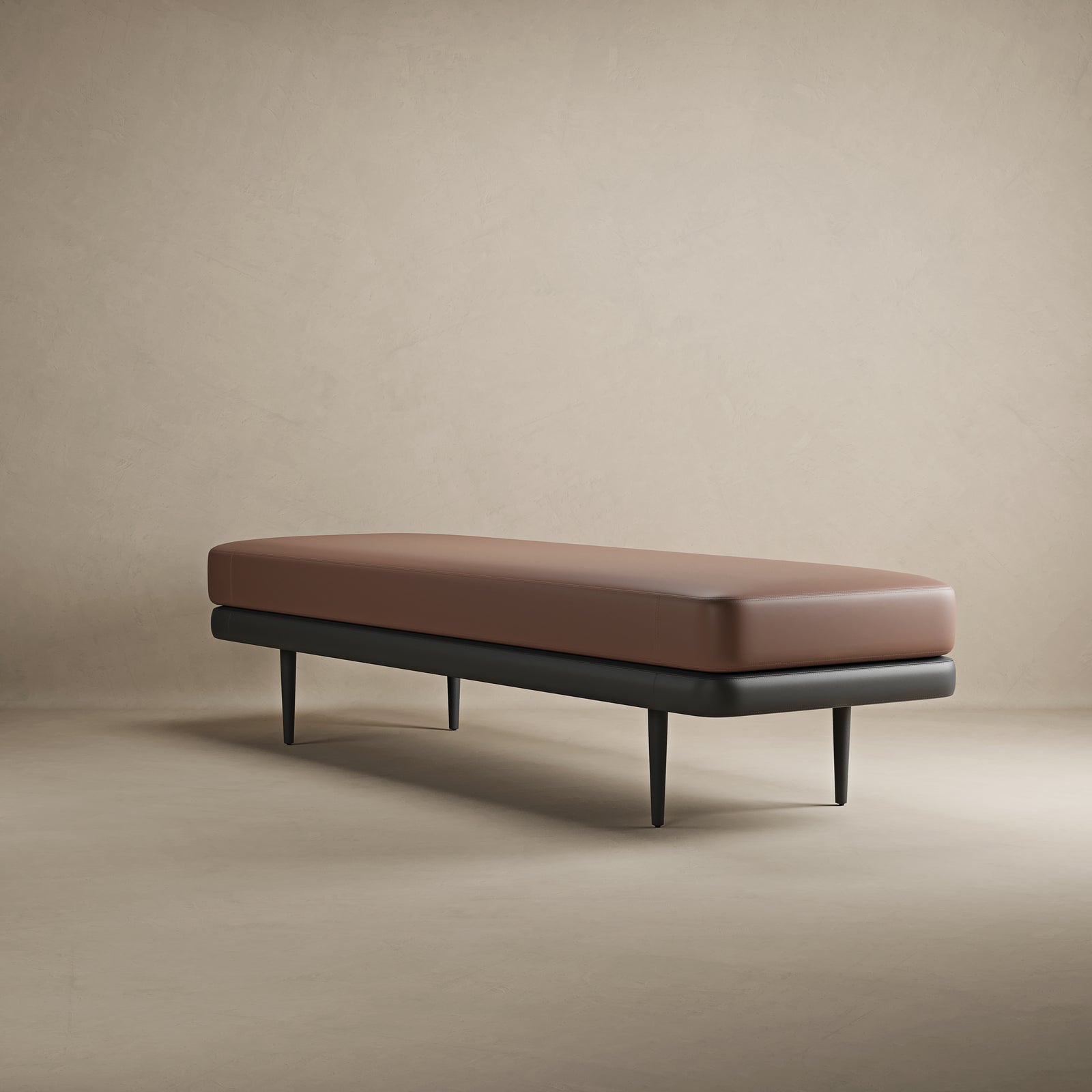 Luca Leather Bench (3)