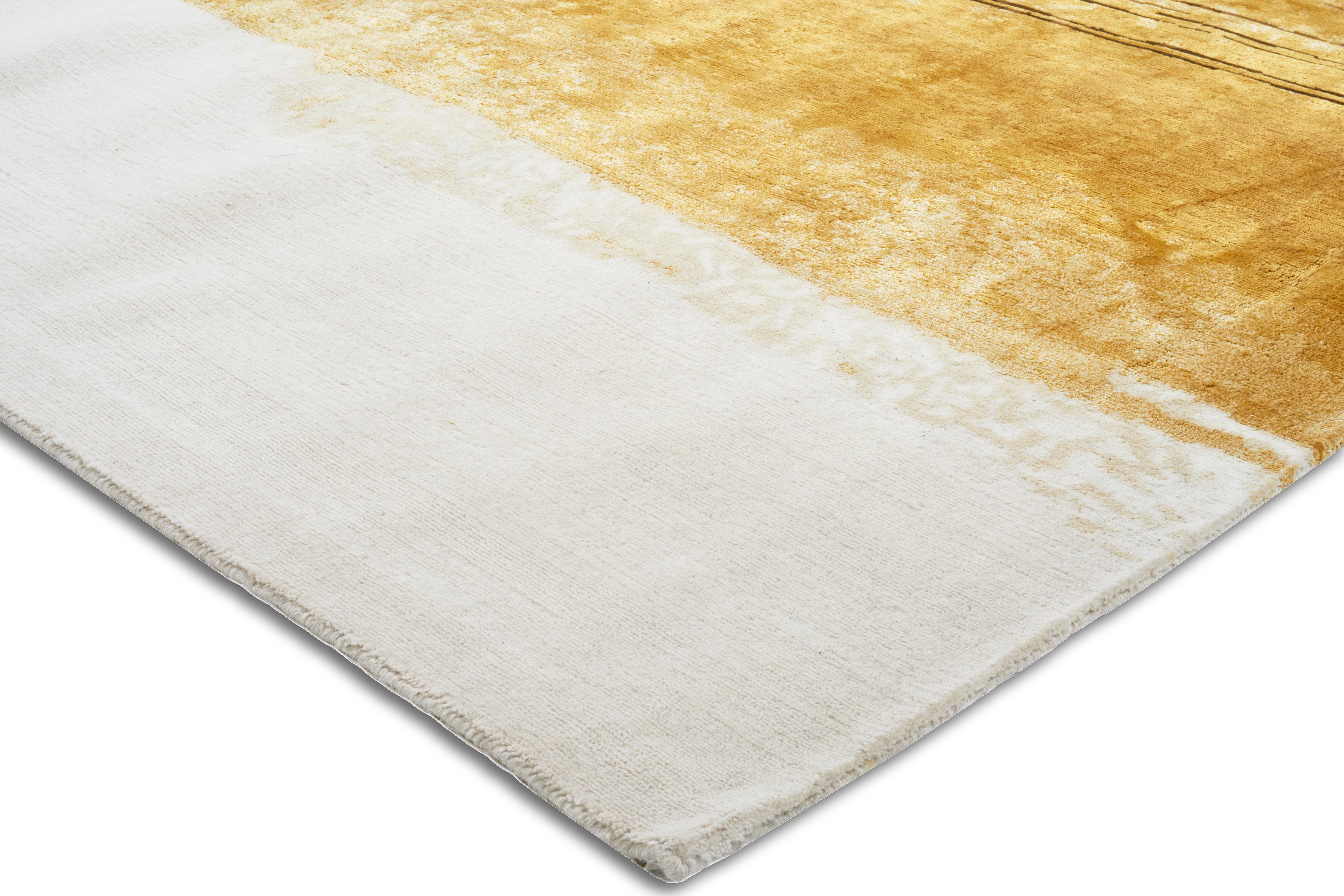 Arcadian Brook Goldenrod Rug