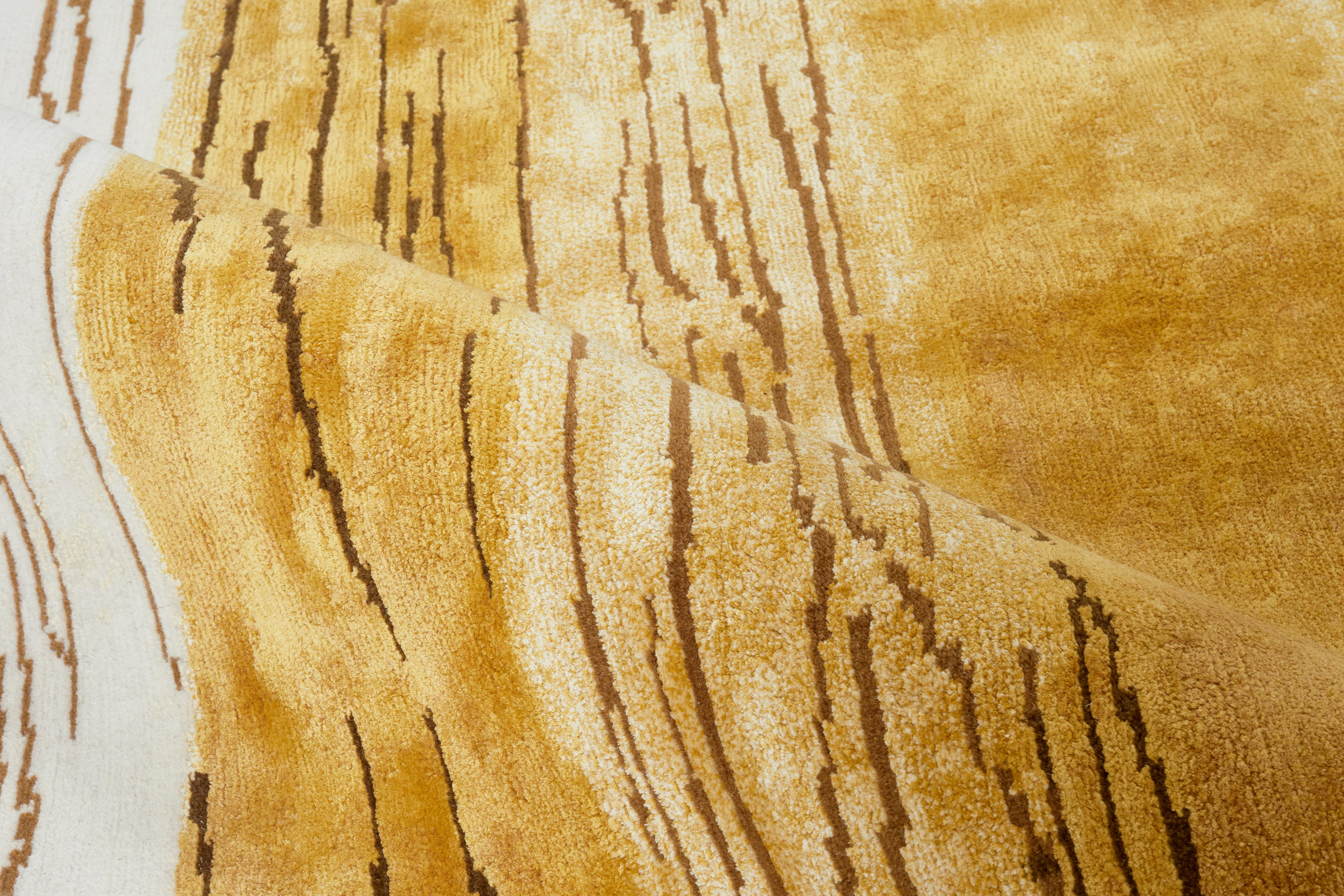 Arcadian Brook Goldenrod Rug