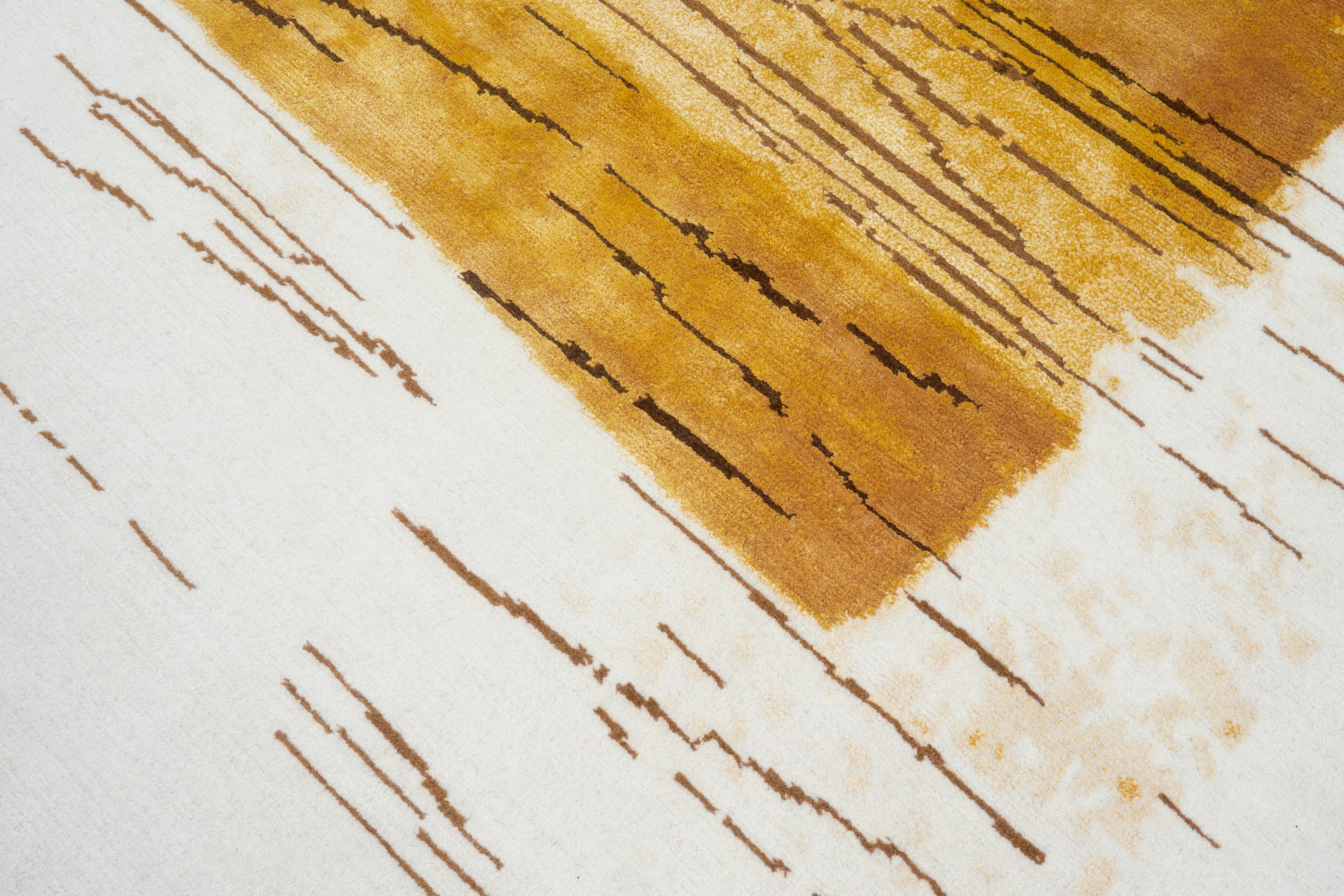 Arcadian Brook Goldenrod Rug