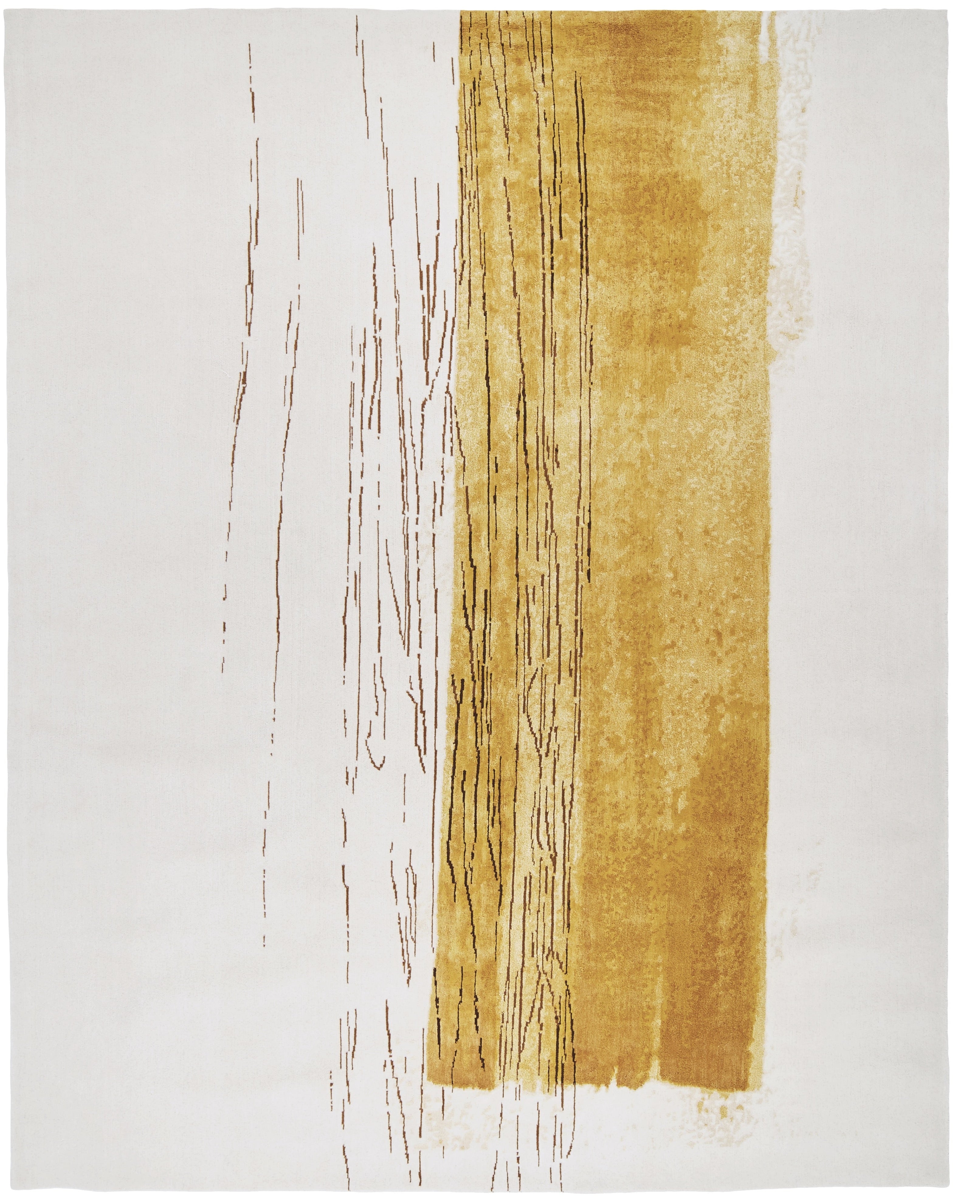 Arcadian Brook Goldenrod Rug