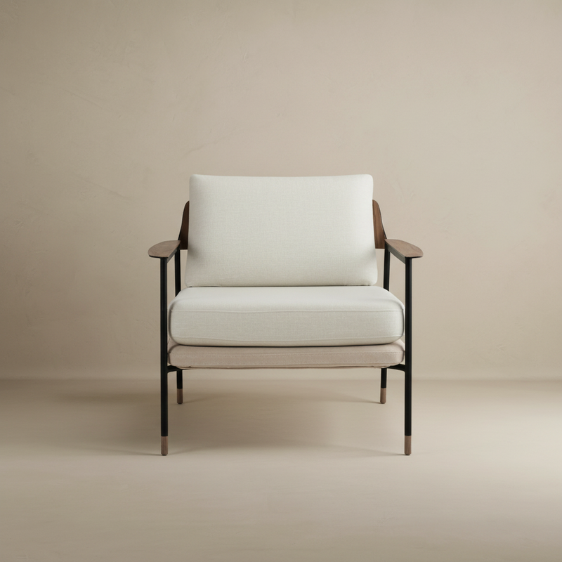 Inclass Arm Chair