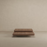 Duo Coffee Table Pair With Leather Leg thumbnail (3)