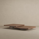Duo Coffee Table Pair With Leather Leg thumbnail (4)