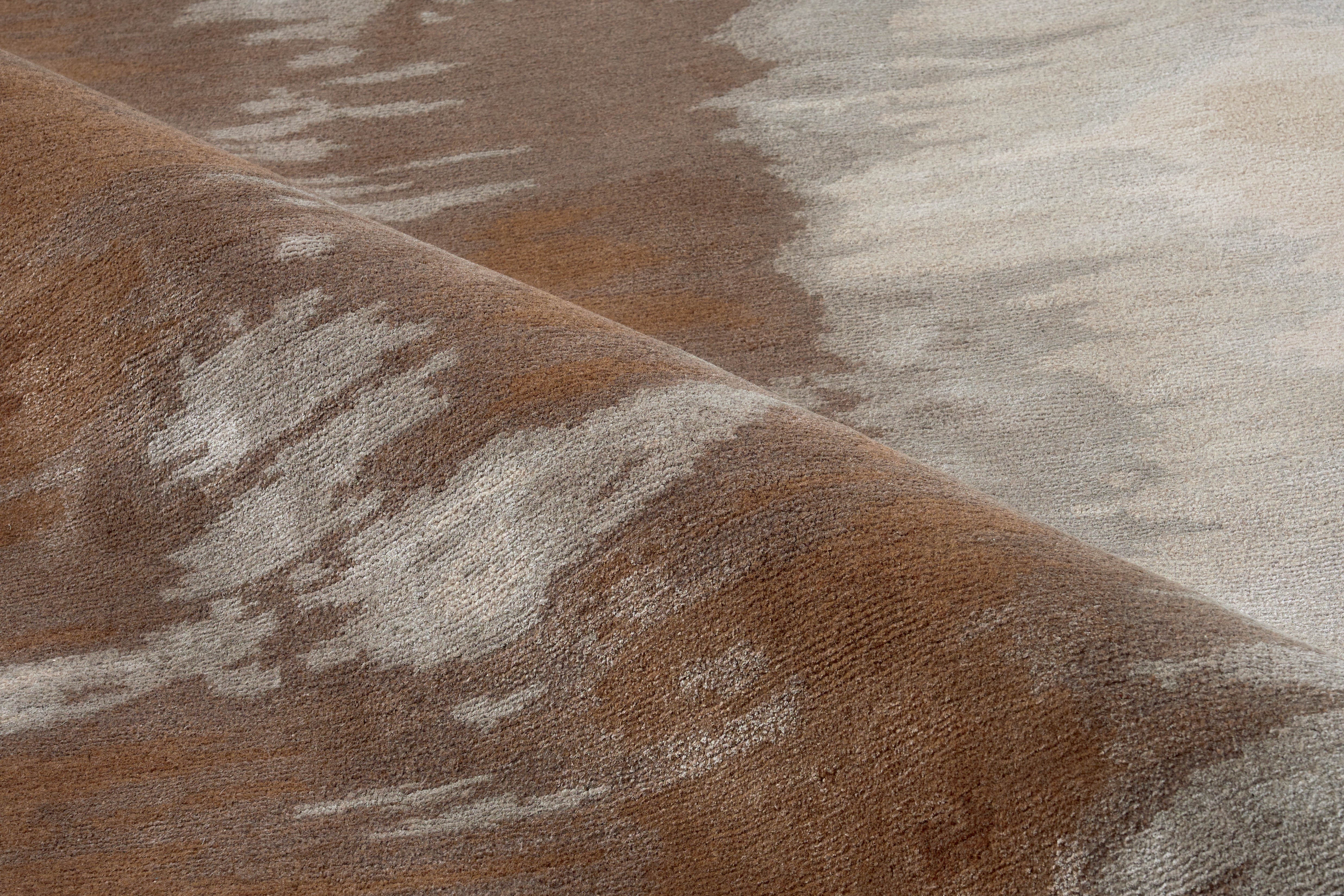 Arcadian Cenote Sepia Rug