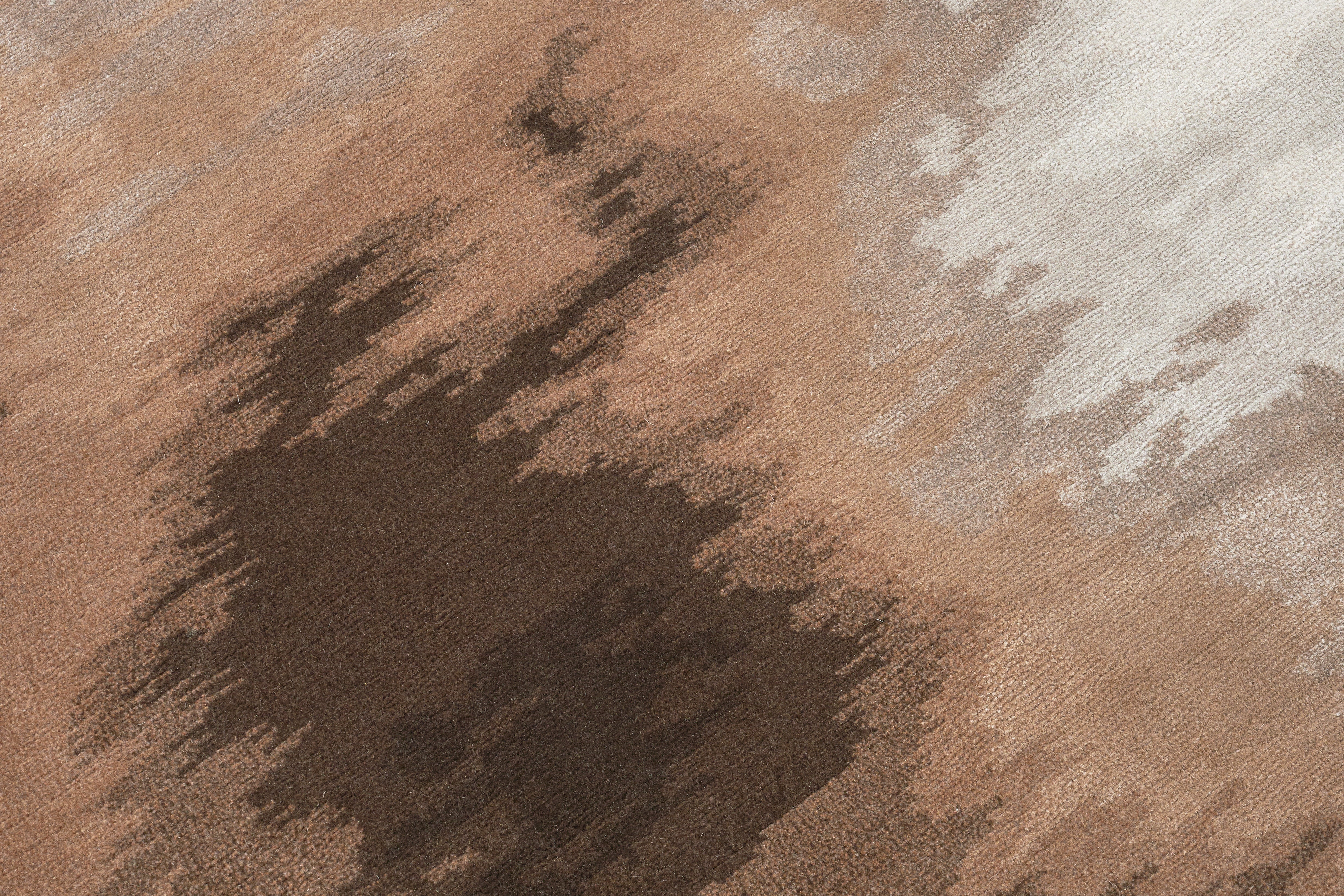 Arcadian Cenote Sepia Rug