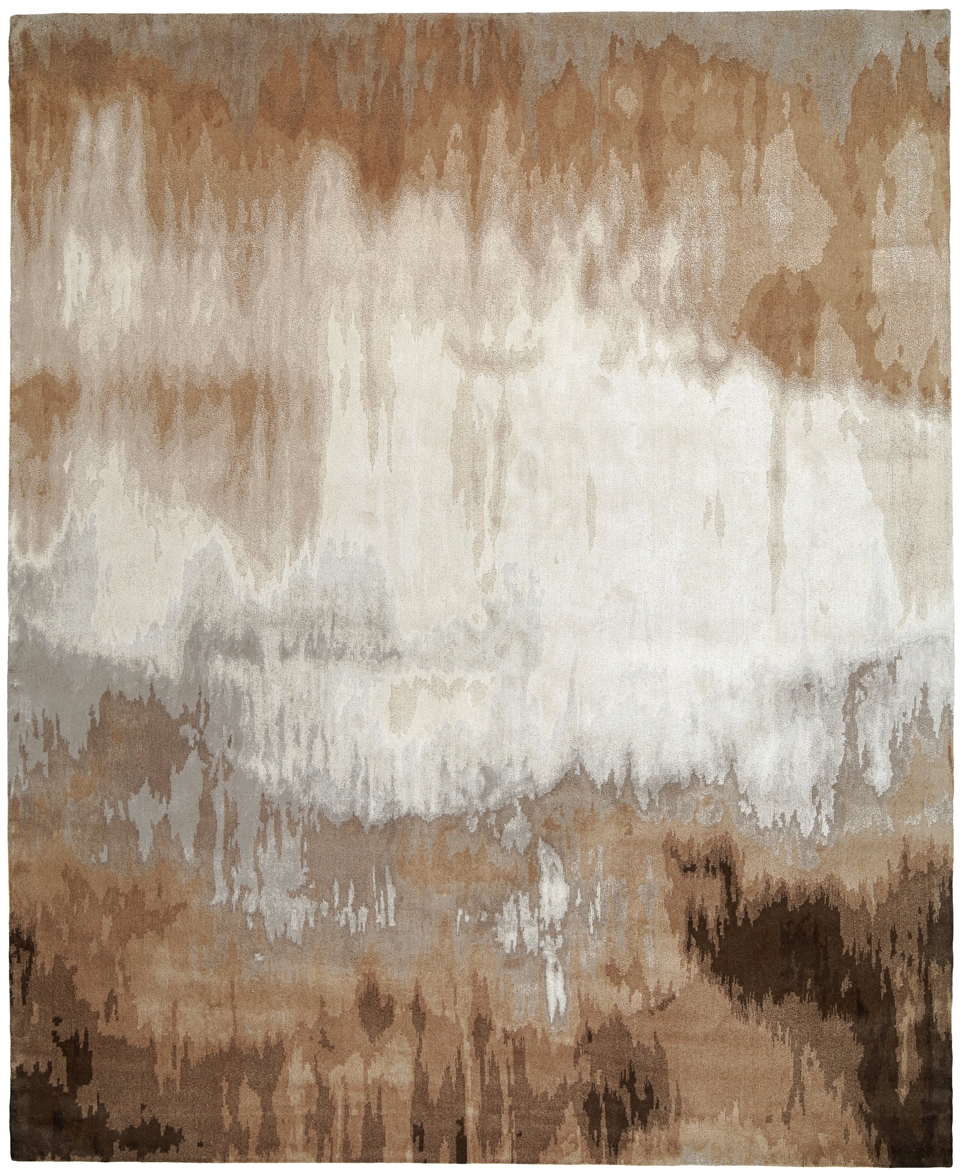 Arcadian Cenote Sepia Rug
