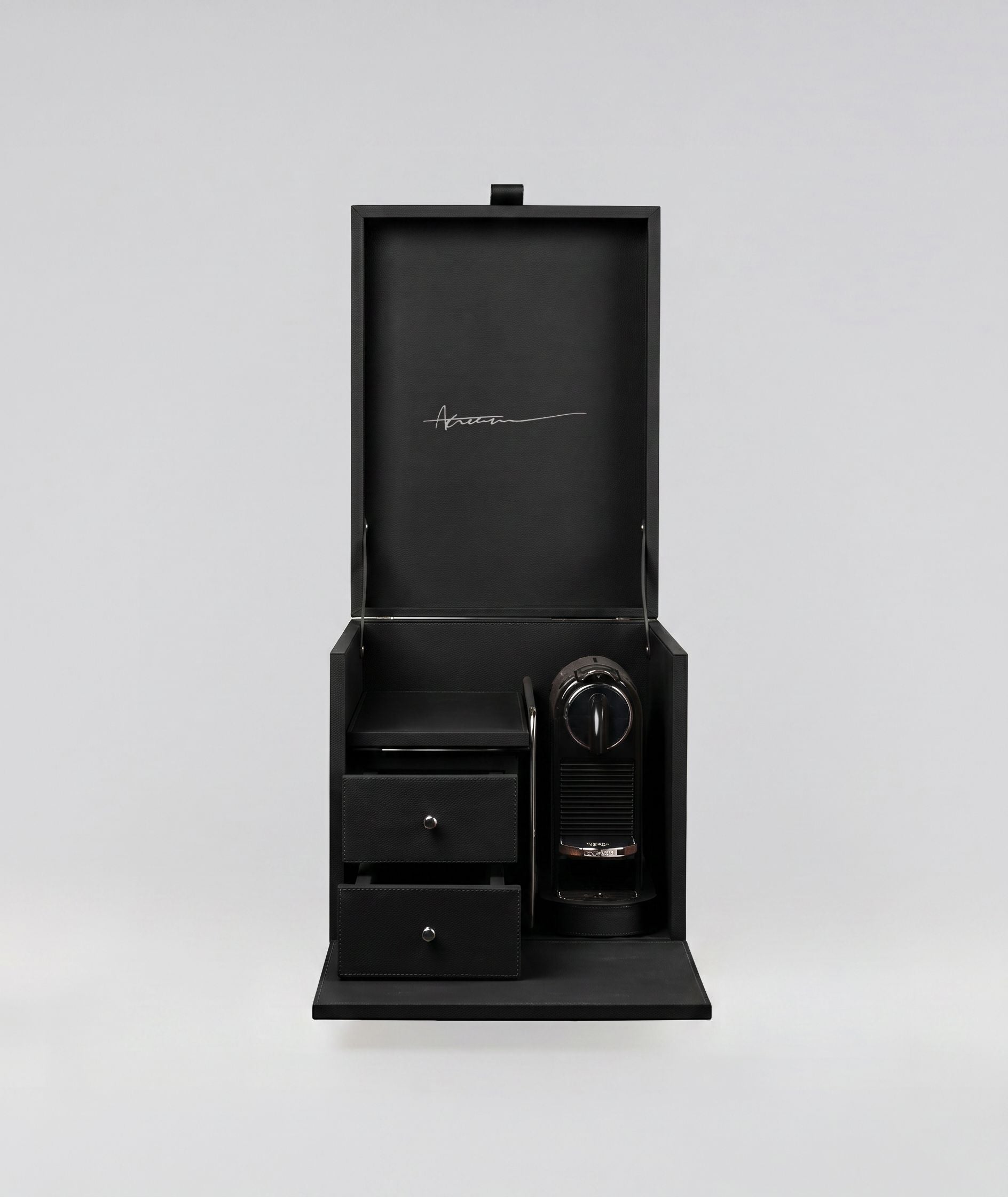 Bica Leather Coffee  Machine & Box