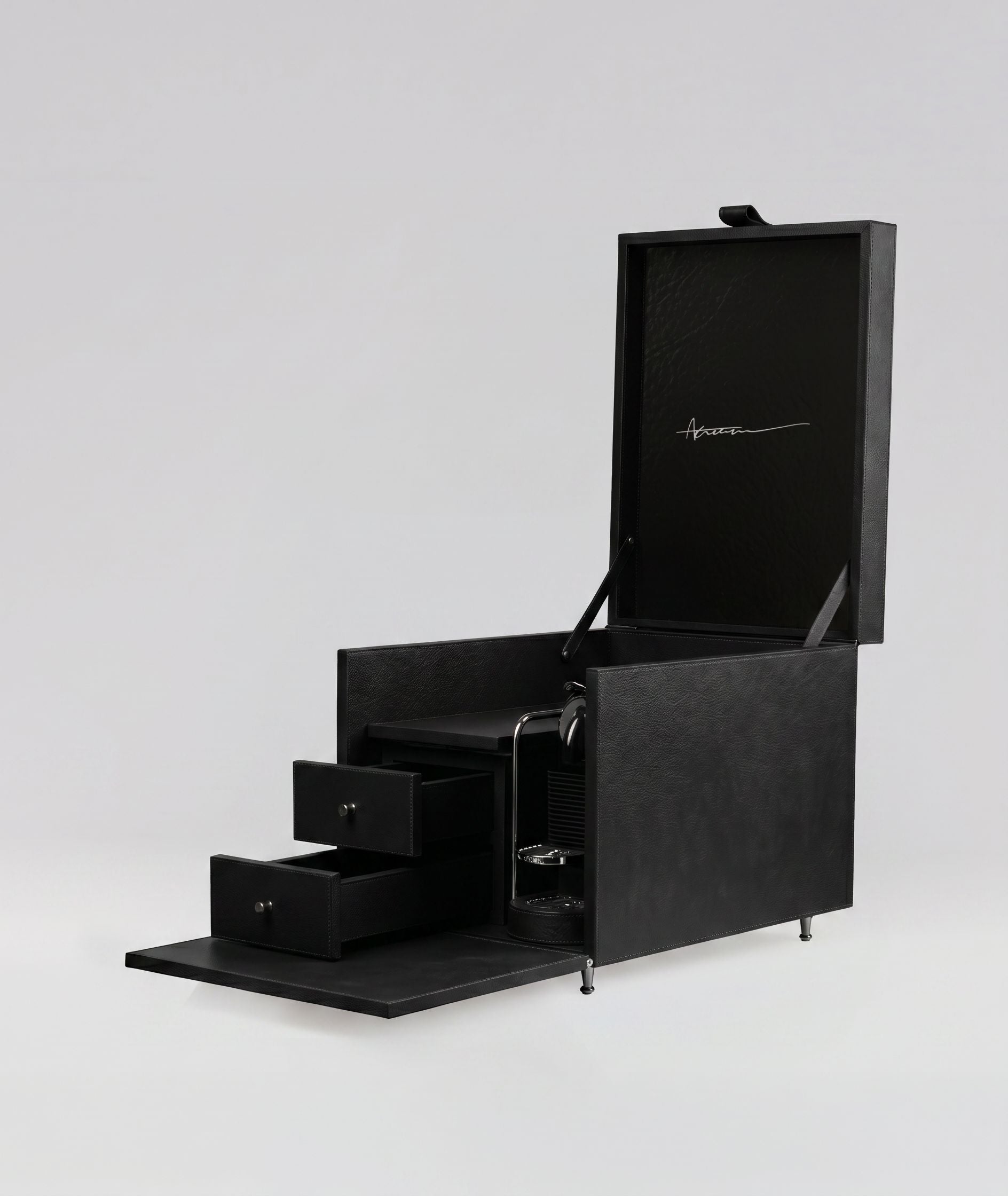 Bica Leather Coffee  Machine & Box