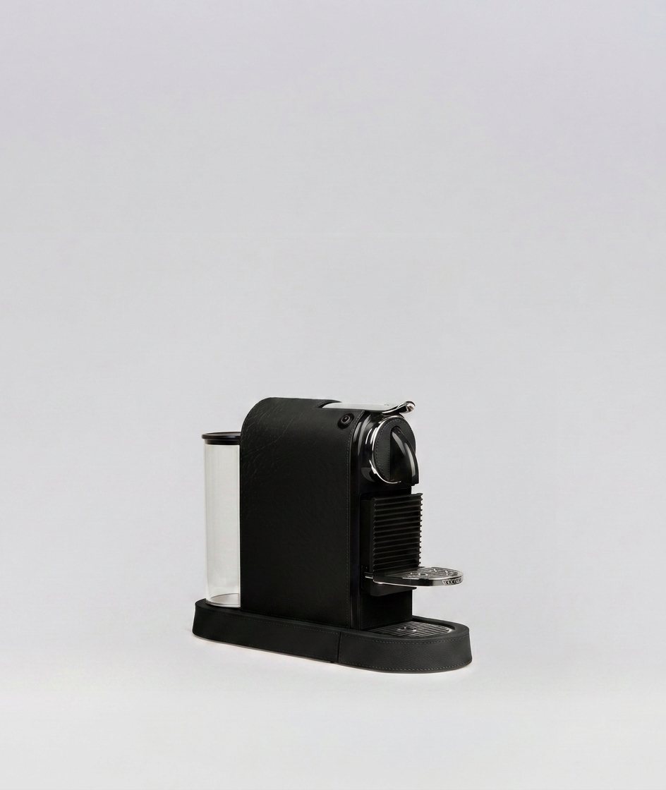 Bica Leather Coffee  Machine (2)
