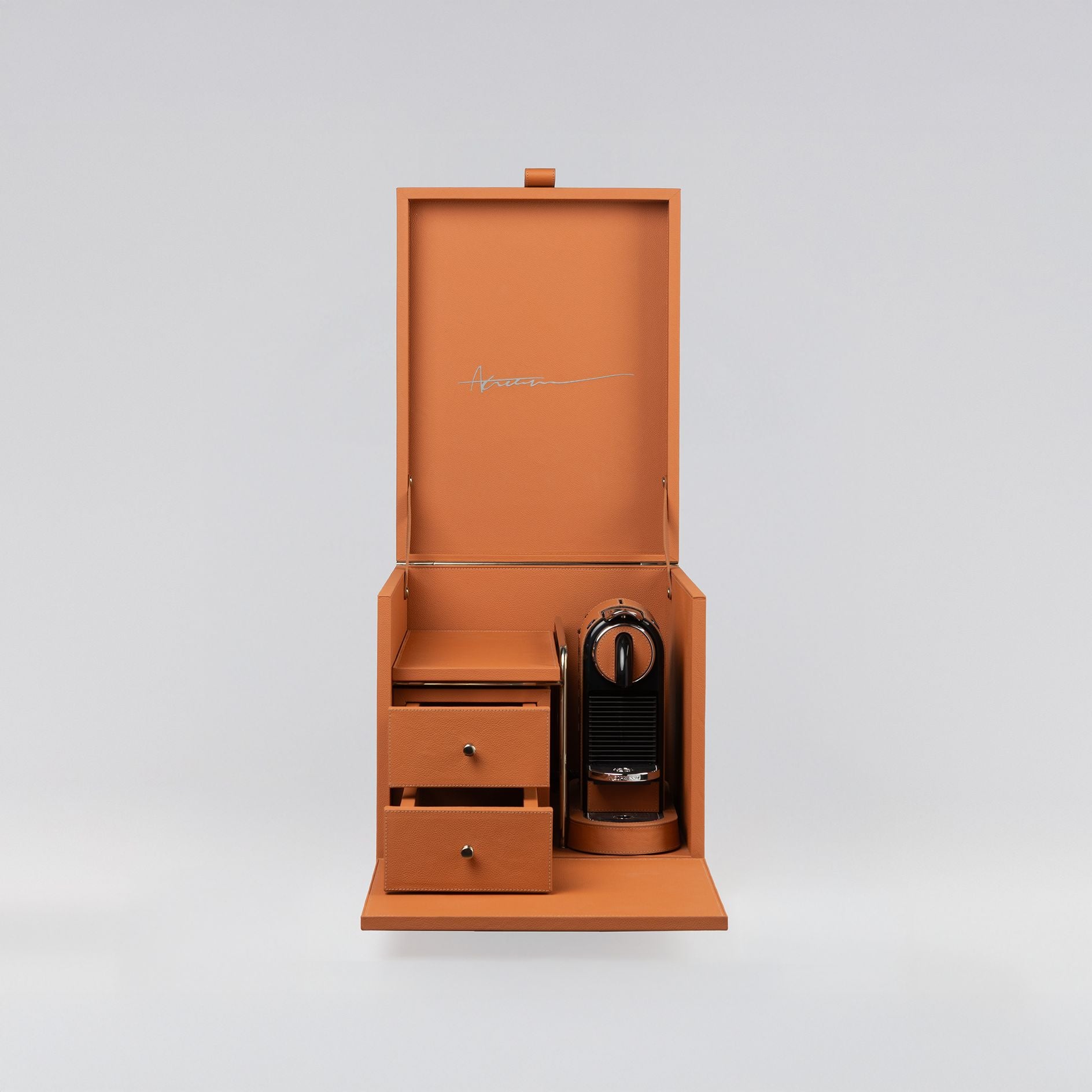 Bica Leather Coffee  Machine & Box