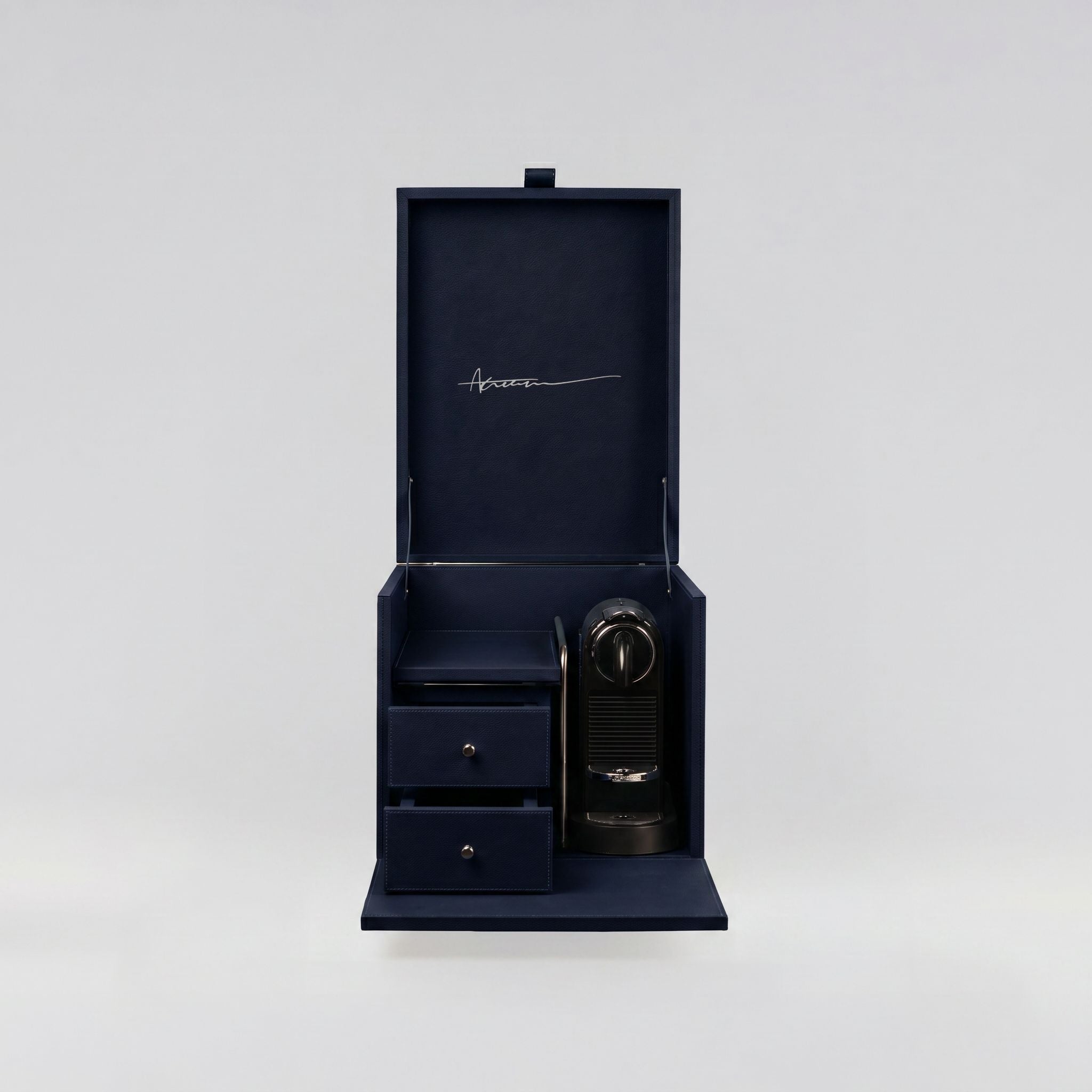 Bica Leather Coffee  Machine & Box